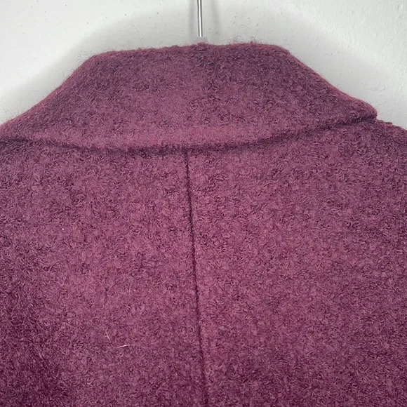 Marc New York Paige coat in pressed boucle wool blend, size 14 - Picture 12 of 16